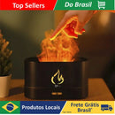 Umidificador Chama de Fogo