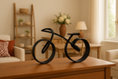Escultura Bicicleta Minimalista