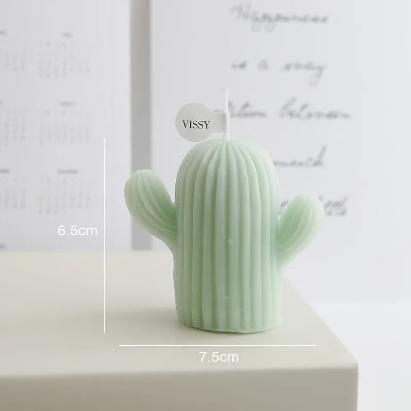 Velas Decorativas: Cactus Glow