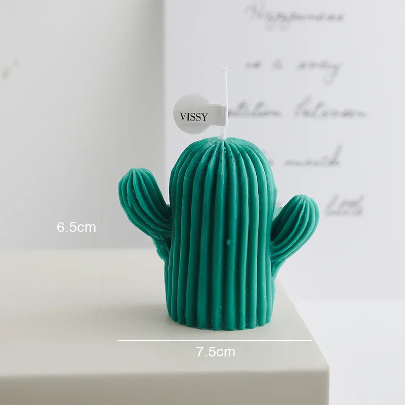 Velas Decorativas: Cactus Glow