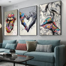 Conjunto de Quadros: Urban Love