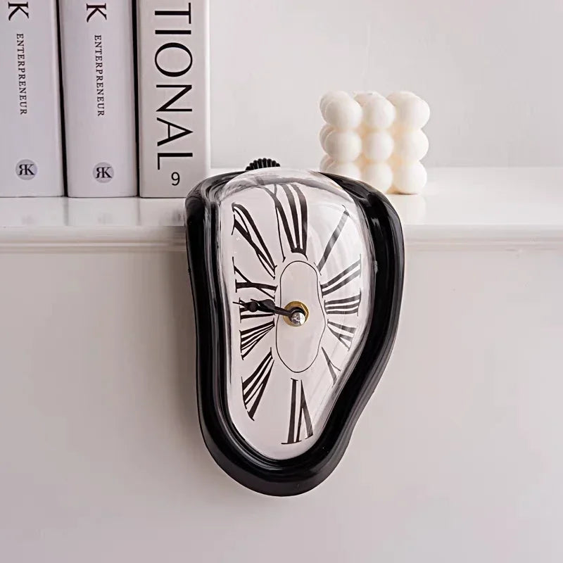 Relógio Decorativo Tempo Surreal