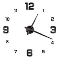 Relógio de Parede 3D Time Decor