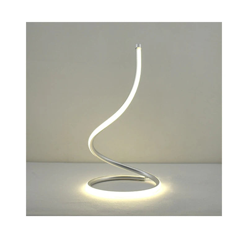 Luminária Espiral Moderna
