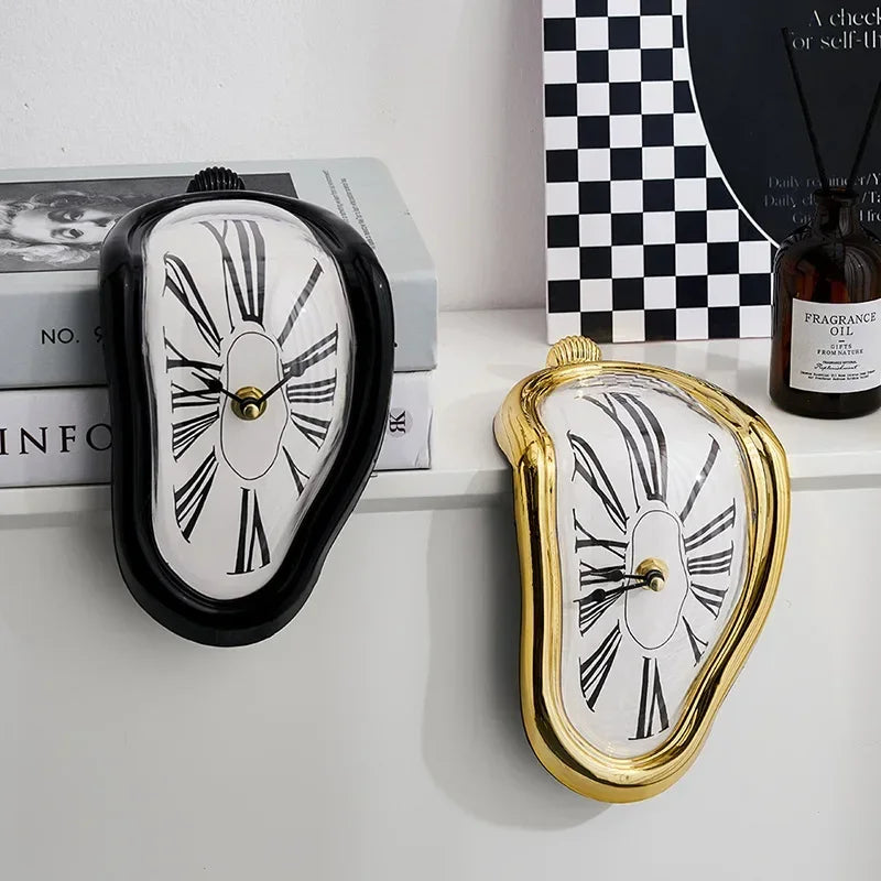 Relógio Decorativo Tempo Surreal