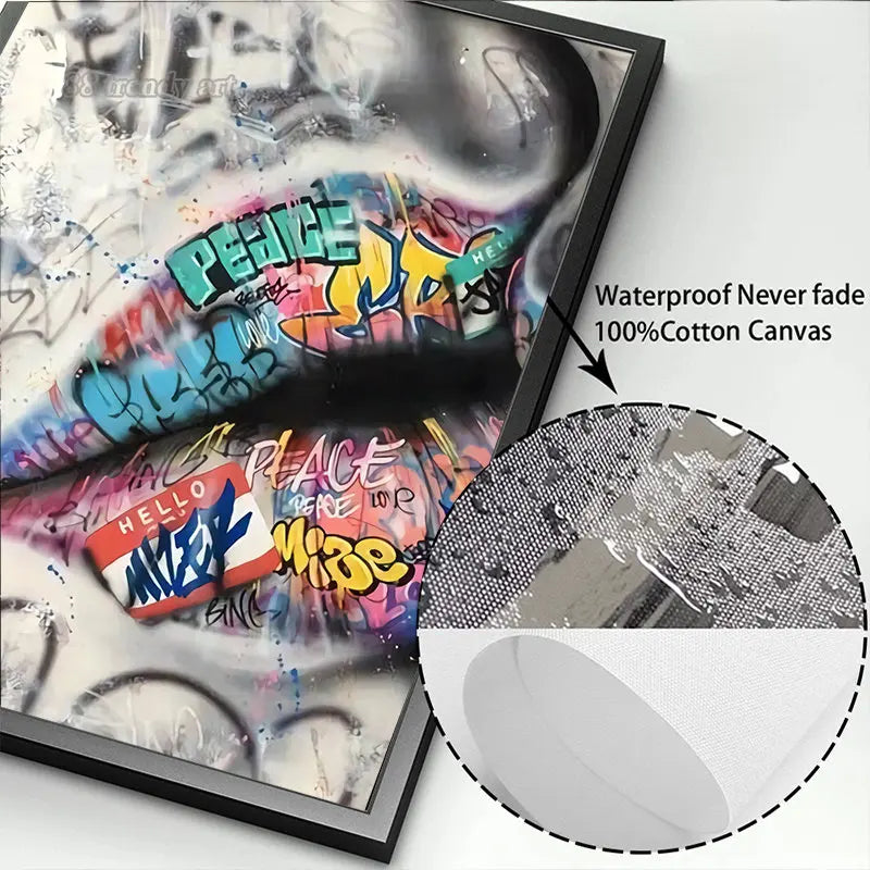 Conjunto de Quadros: Urban Love