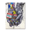 Conjunto de Quadros: Urban Love