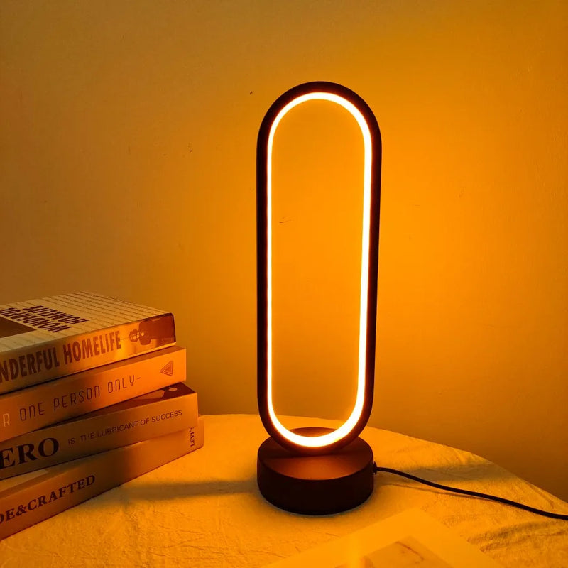 Luminária Oval Glow