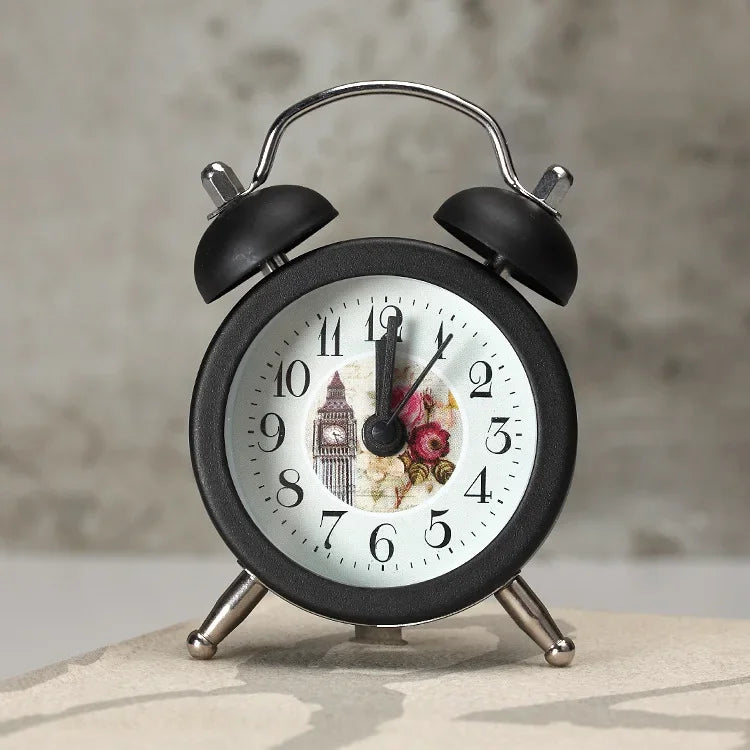 Relógio Despertador Retrô