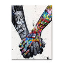 Conjunto de Quadros: Urban Love