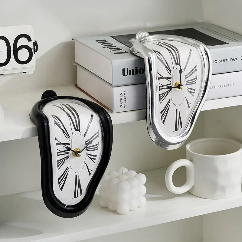 Relógio Decorativo Tempo Surreal