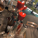 Vela Decorativa: Rosa Encantada