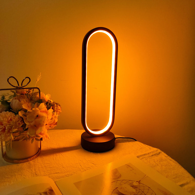 Luminária Oval Glow