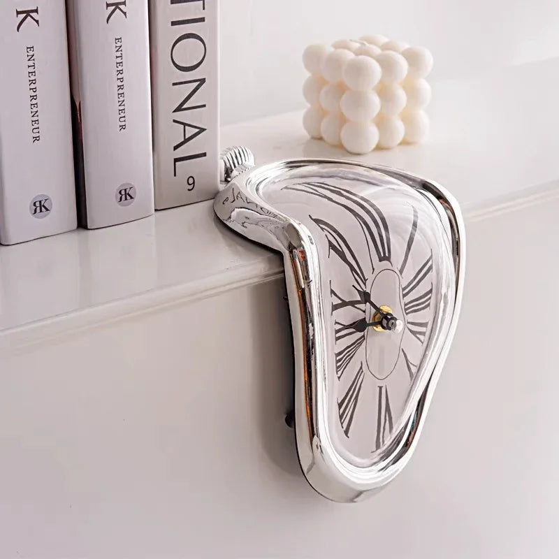 Relógio Decorativo Tempo Surreal