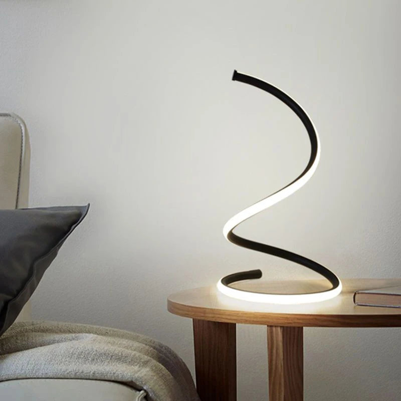 Luminária Espiral Moderna