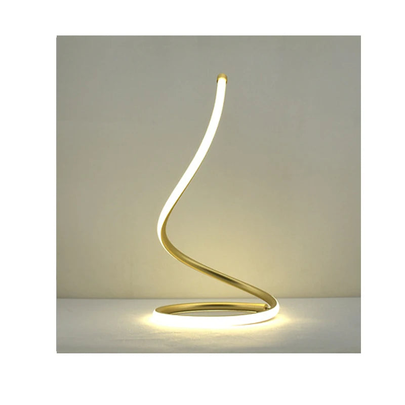 Luminária Espiral Moderna