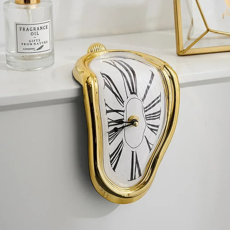 Relógio Decorativo Tempo Surreal