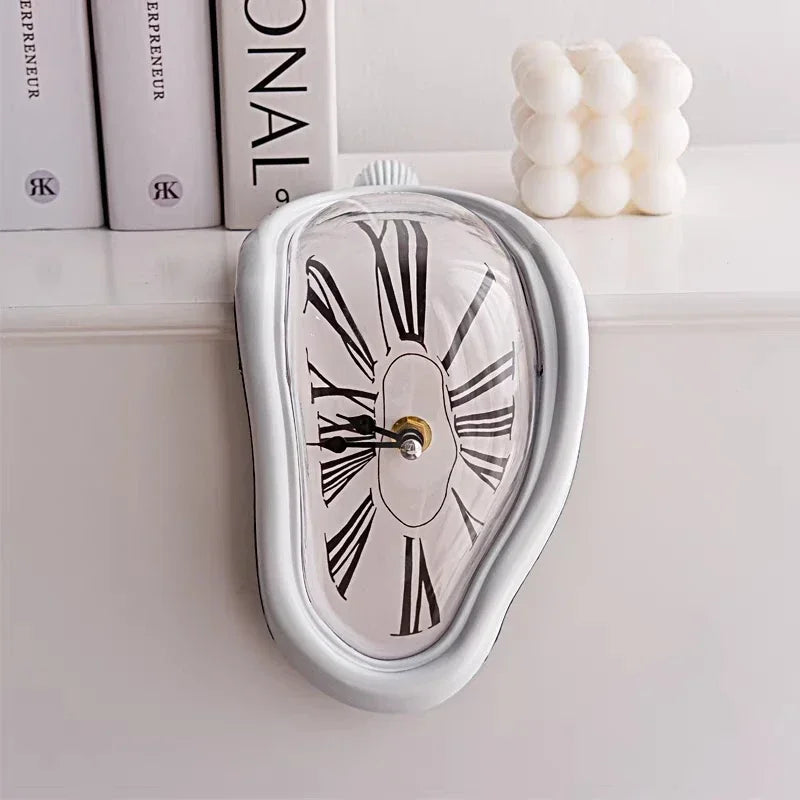 Relógio Decorativo Tempo Surreal