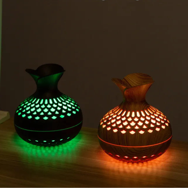 Umidificador Flor de Luz