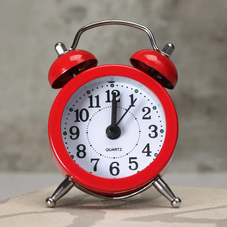 Relógio Despertador Retrô