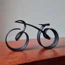 Escultura Bicicleta Minimalista