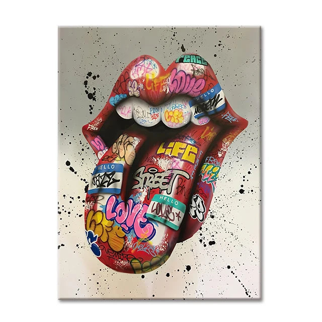 Conjunto de Quadros: Urban Love