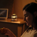 Luminária de Cristal Saturno